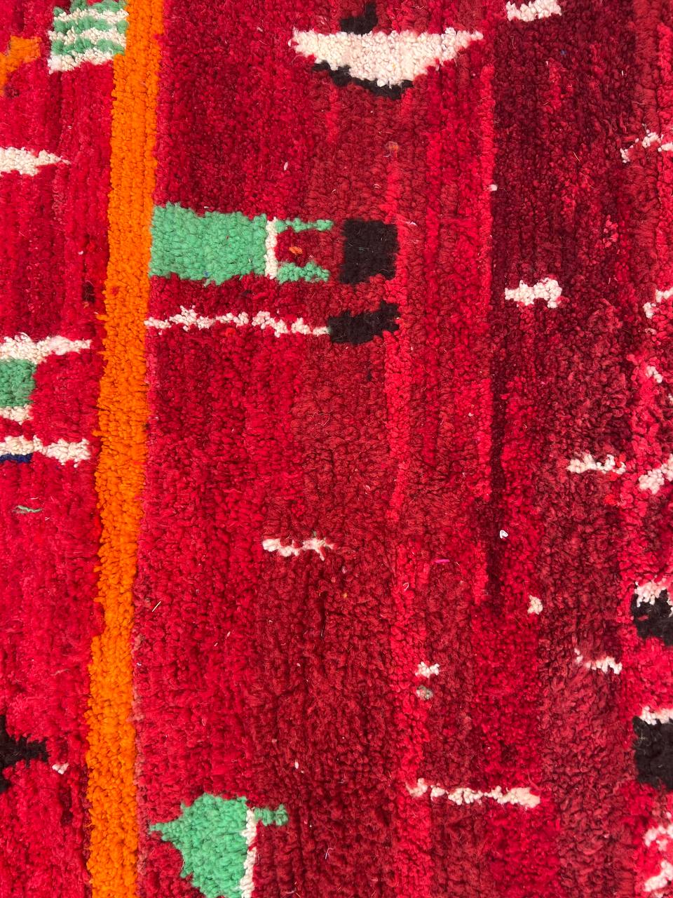 Handmade berber rug
