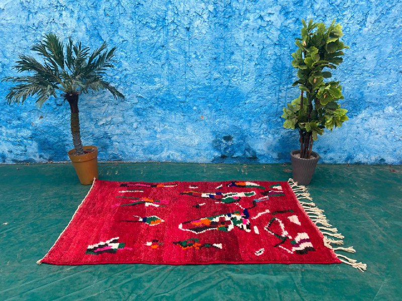 Handmade rug