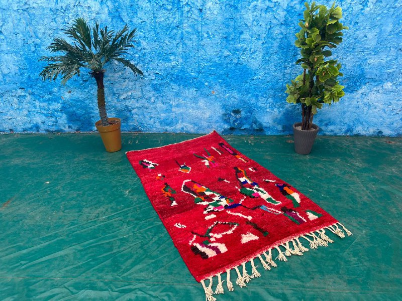 Handmade rug