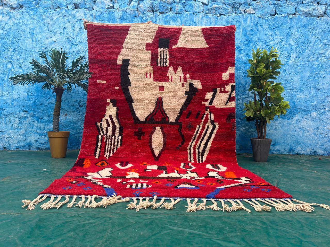 Handmade rug