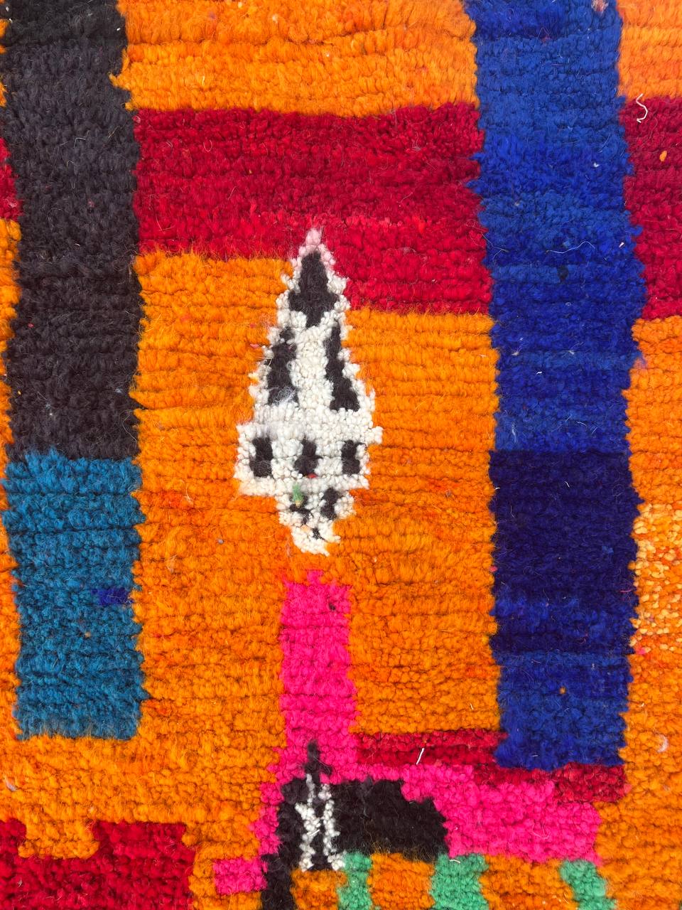 Handmade berber rug