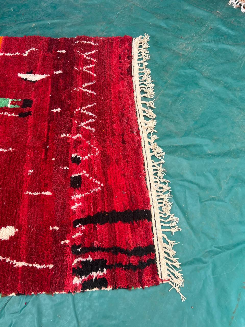 Handmade berber rug