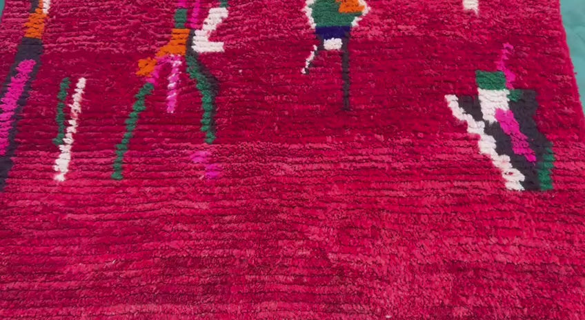 Handmade rug